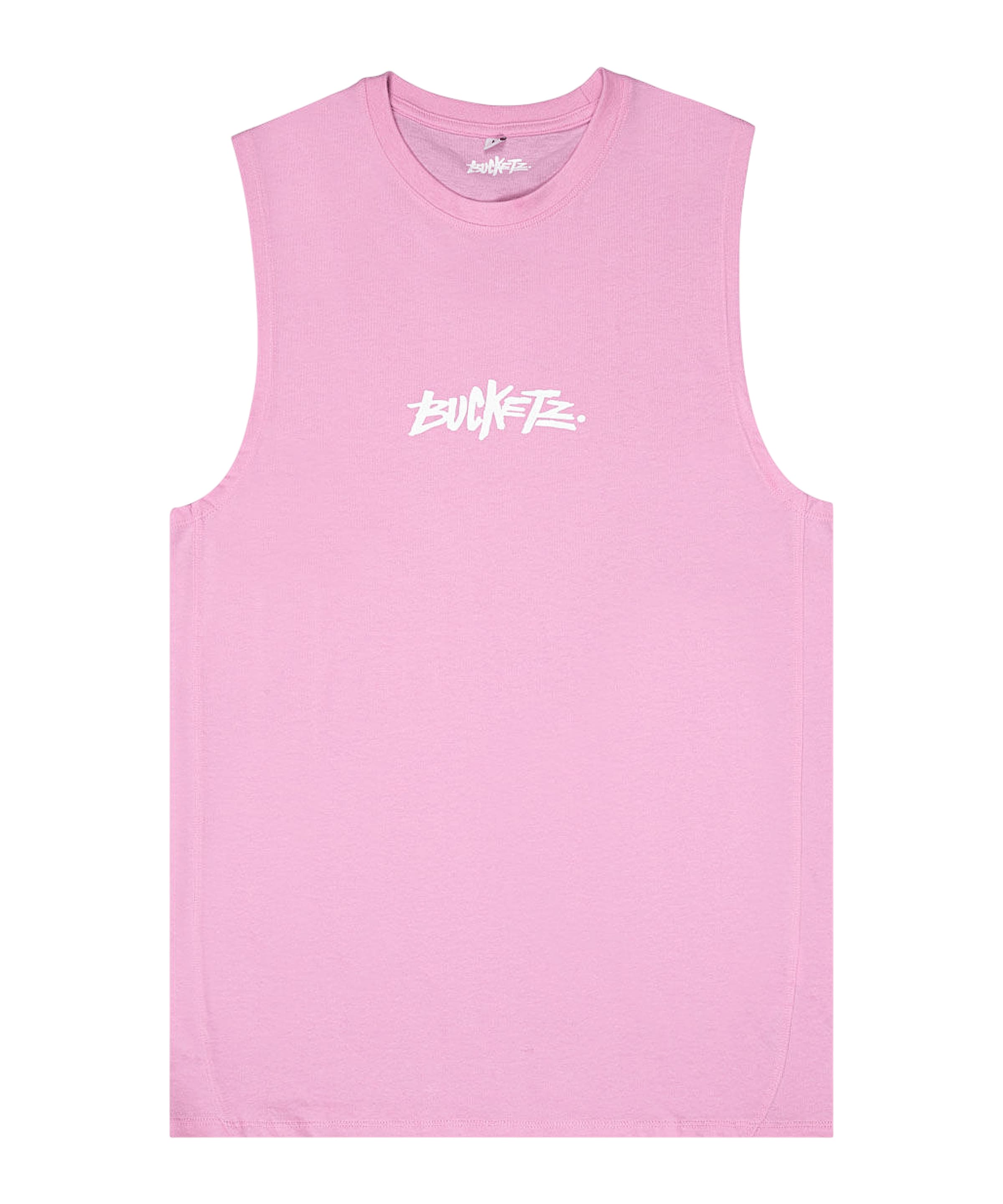 Bucketz Toiminnallinen paita värissä vaaleanpunainen: etupuoli