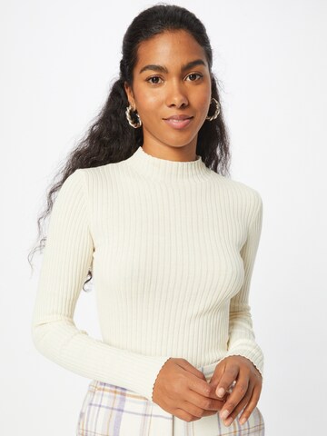 ARMEDANGELS Sweater 'Alaania' in Beige: front