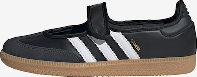 ADIDAS ORIGINALS Ballerina 'Samba' in schwarz / weiß, Produktansicht