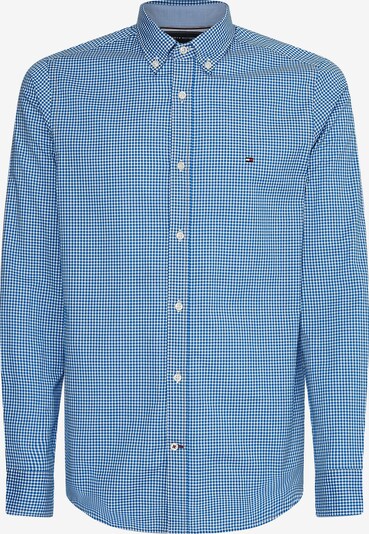 TOMMY HILFIGER Hemd in hellblau / weiß, Produktansicht