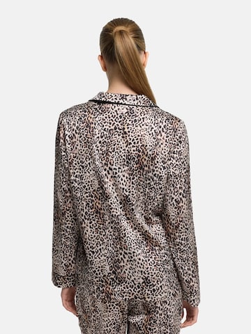 cfab (formerly creamy fabrics) - Camiseta para dormir 'Satin Pyjama Hemd' en beige