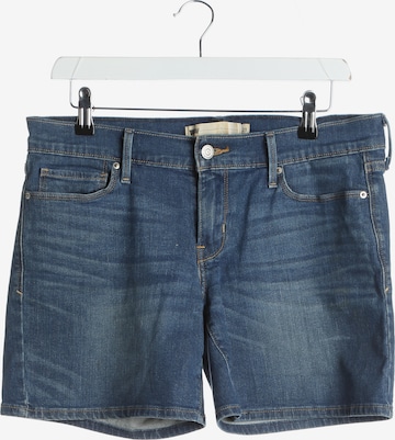 LEVI'S ® Bermuda / Shorts S in Blau: Vorderseite