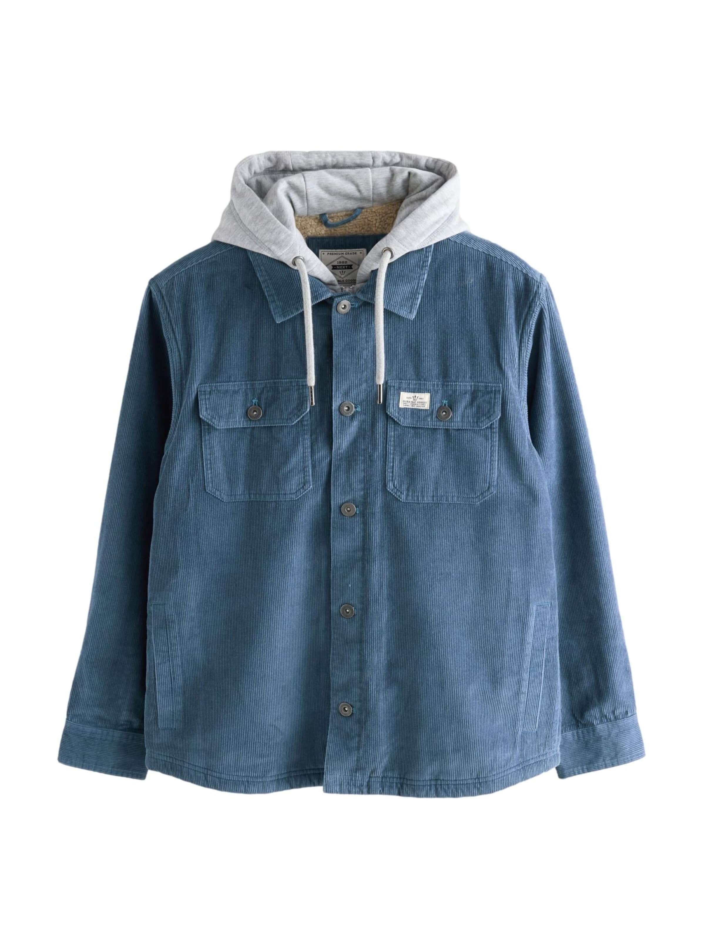 Veste mi-saison Next en bleu : devant