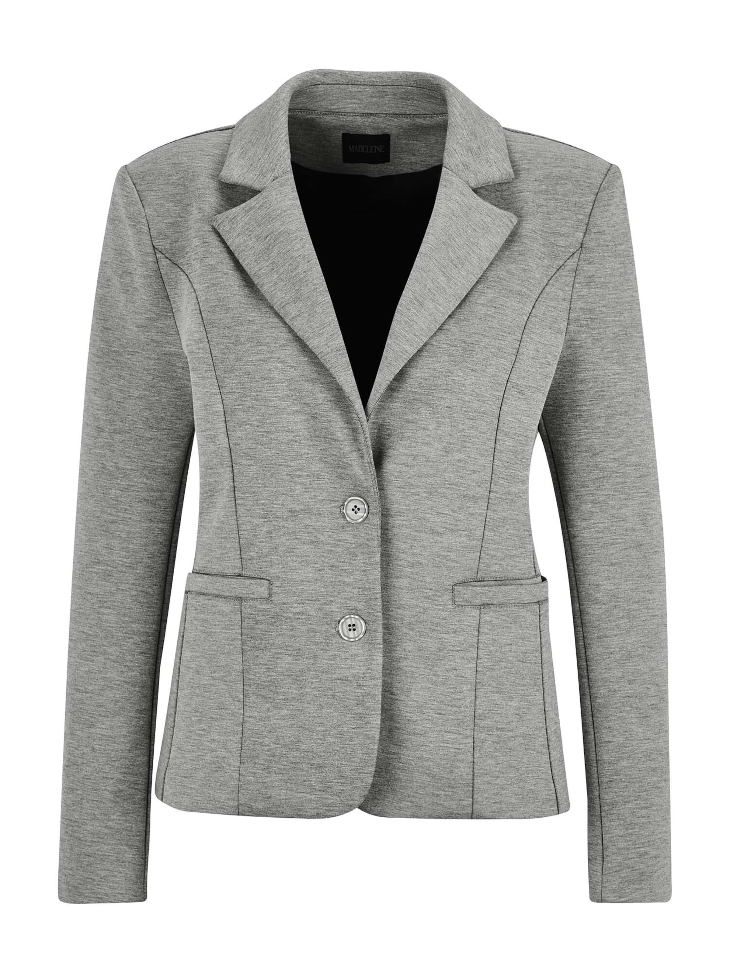 MADELEINE Blazers in Grijs: voorkant