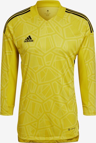 Maillot 'Condivo 22' ADIDAS SPORTSWEAR en jaune : devant