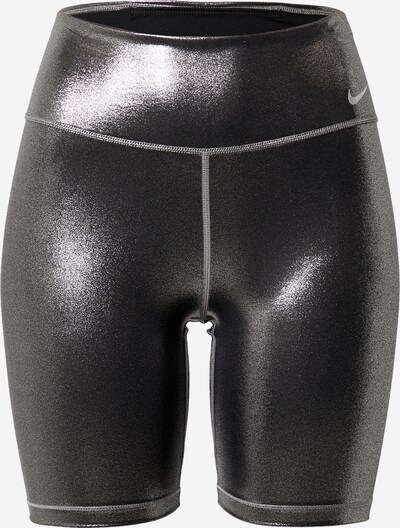 NIKE Sporthose in silbergrau / schwarz, Produktansicht