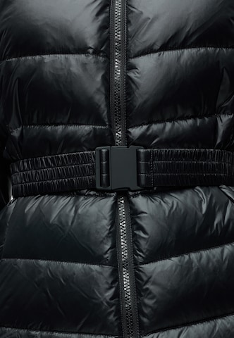 juoda Calvin Klein Demisezoninė striukė 'SHINE'