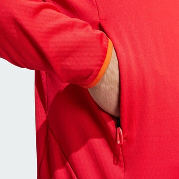 Veste en polaire fonctionnelle 'Terrex Xperior' ADIDAS TERREX en rouge