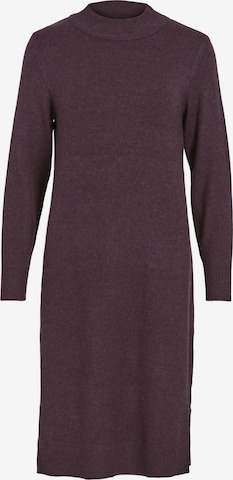 VILA - Vestido de punto en lila: frente