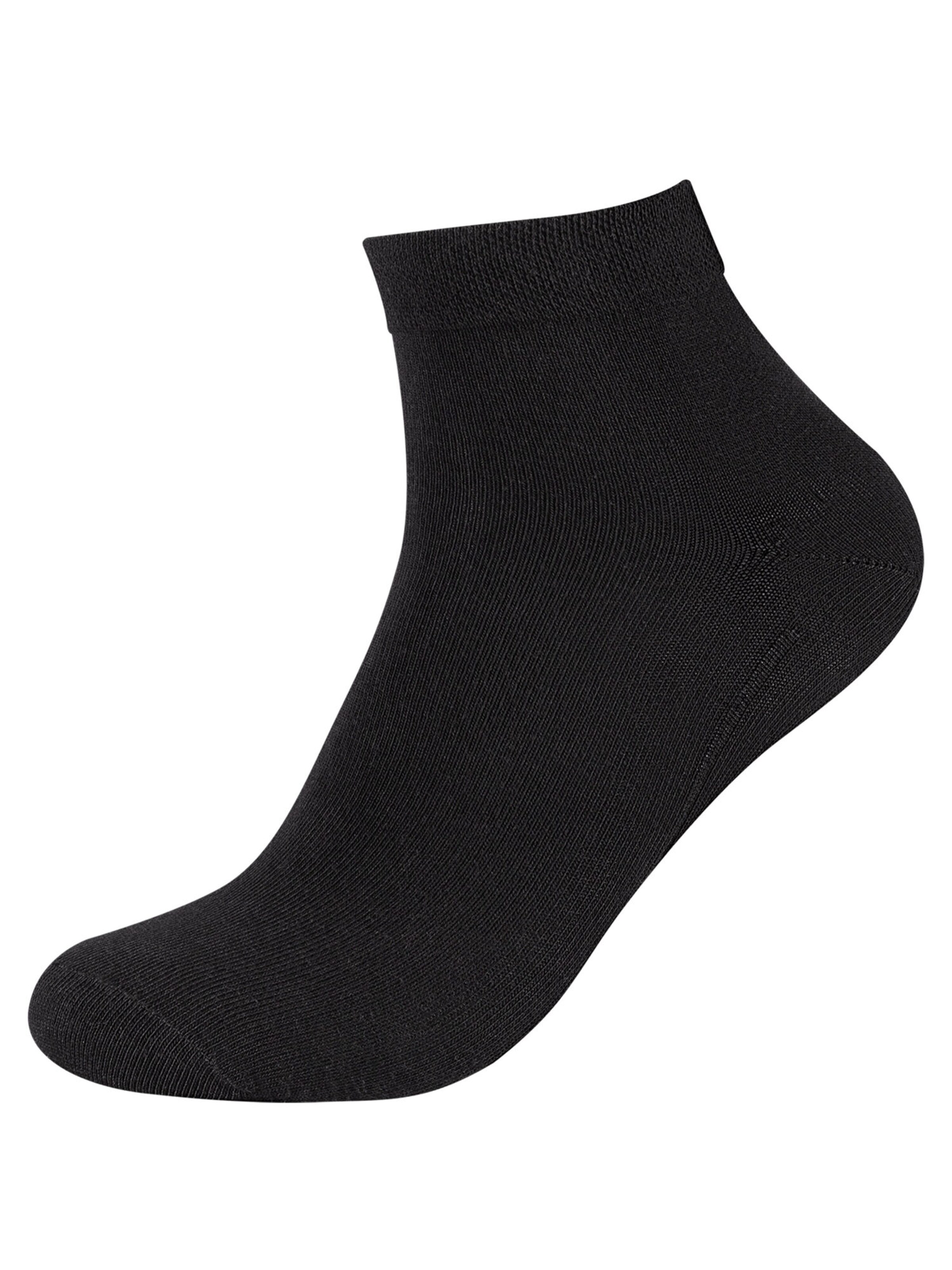 Chaussettes 'Bamboo' camano en noir