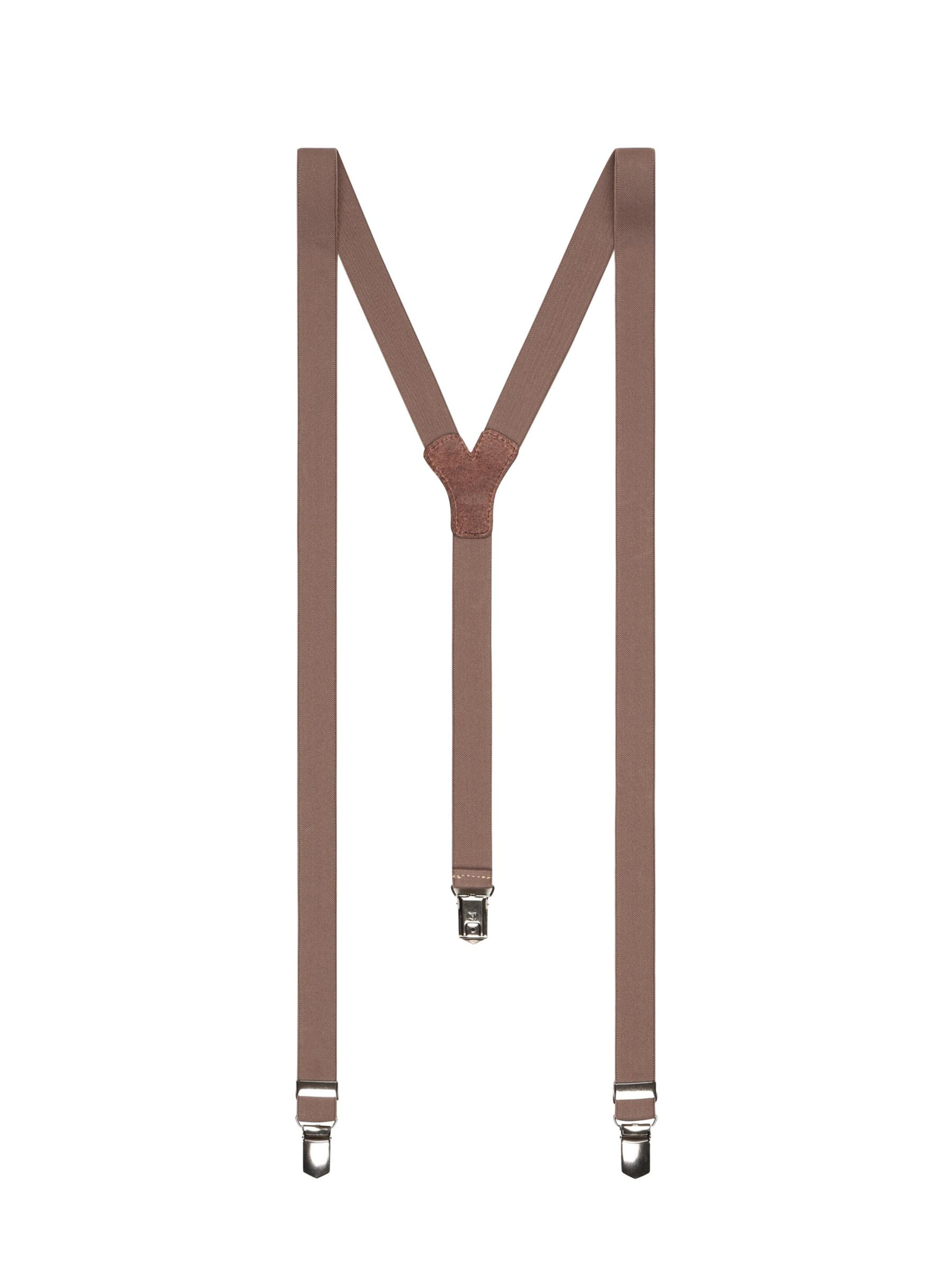 Lloyd belts Hosenträger '6799'‌‌‌‌‌‌‌ in Braun: Vorderseite