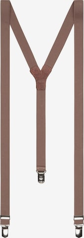 Lloyd belts Suspenders '6799' in Brown: front
