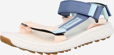 Sandalai 'KONOS GLOBETROT' iš COLUMBIA, spalva – opalo / pastelinė mėlyna / persikų spalva, Prekių apžvalga