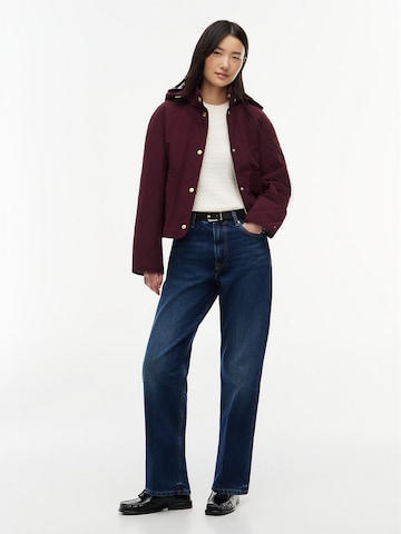 Veste mi-saison TOMMY HILFIGER en rouge