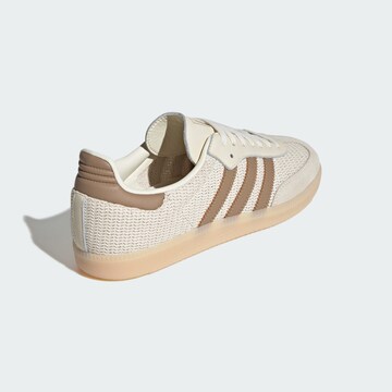 Sneaker bassa 'Samba' di ADIDAS ORIGINALS in bianco
