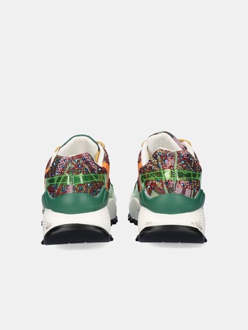 Baskets basses 'D190608-24' EXE en vert