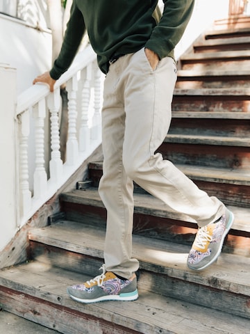 inkkas Platform trainers 'Inkkas Manu' in Grey: front