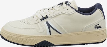 LACOSTE Sneakers laag in Beige