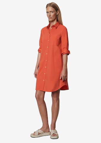 Marc O'Polo Платье-рубашка в Оранжевый