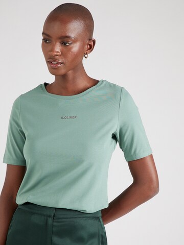 s.Oliver Shirt in Groen