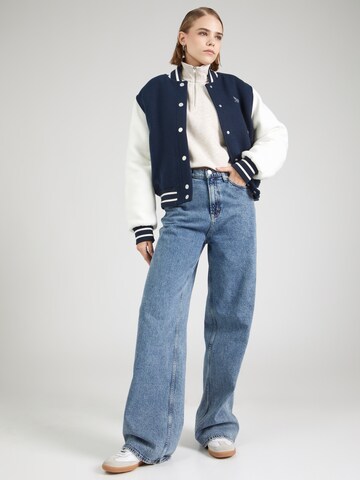 Tommy Jeans Широкий Джинсы 'CLAIRE' в Синий