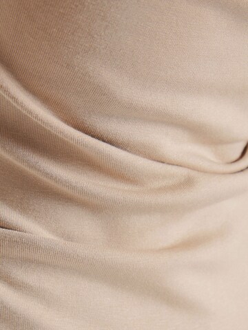 Bershka Kleid in Beige