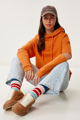Happiness İstanbul Sweatshirt in Oranje