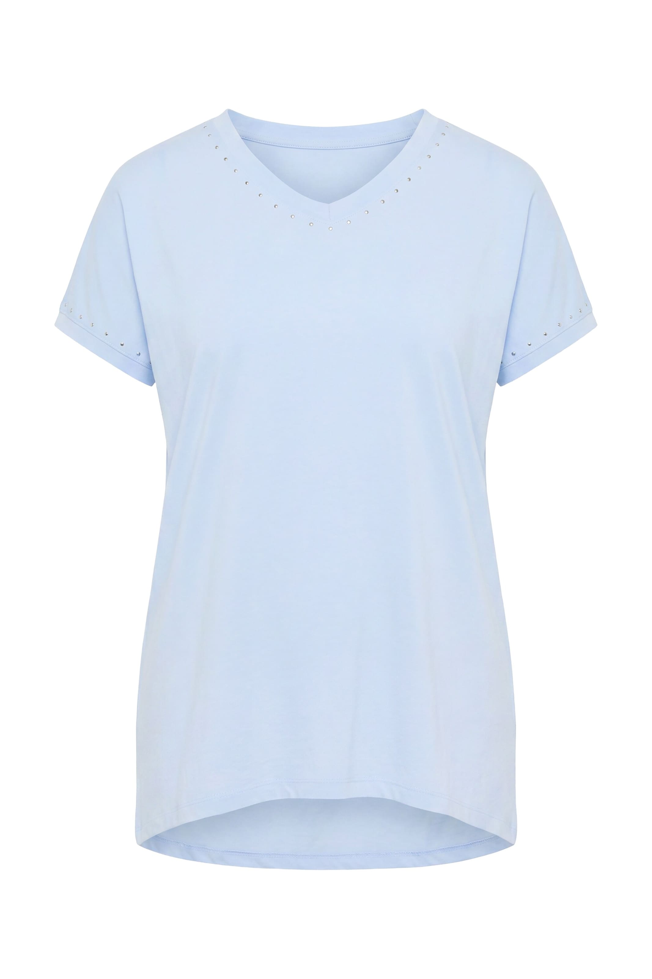 Angel of Style Shirt in Blauw: voorkant