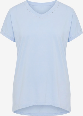 Angel of Style Shirt in Blau: Vorderseite