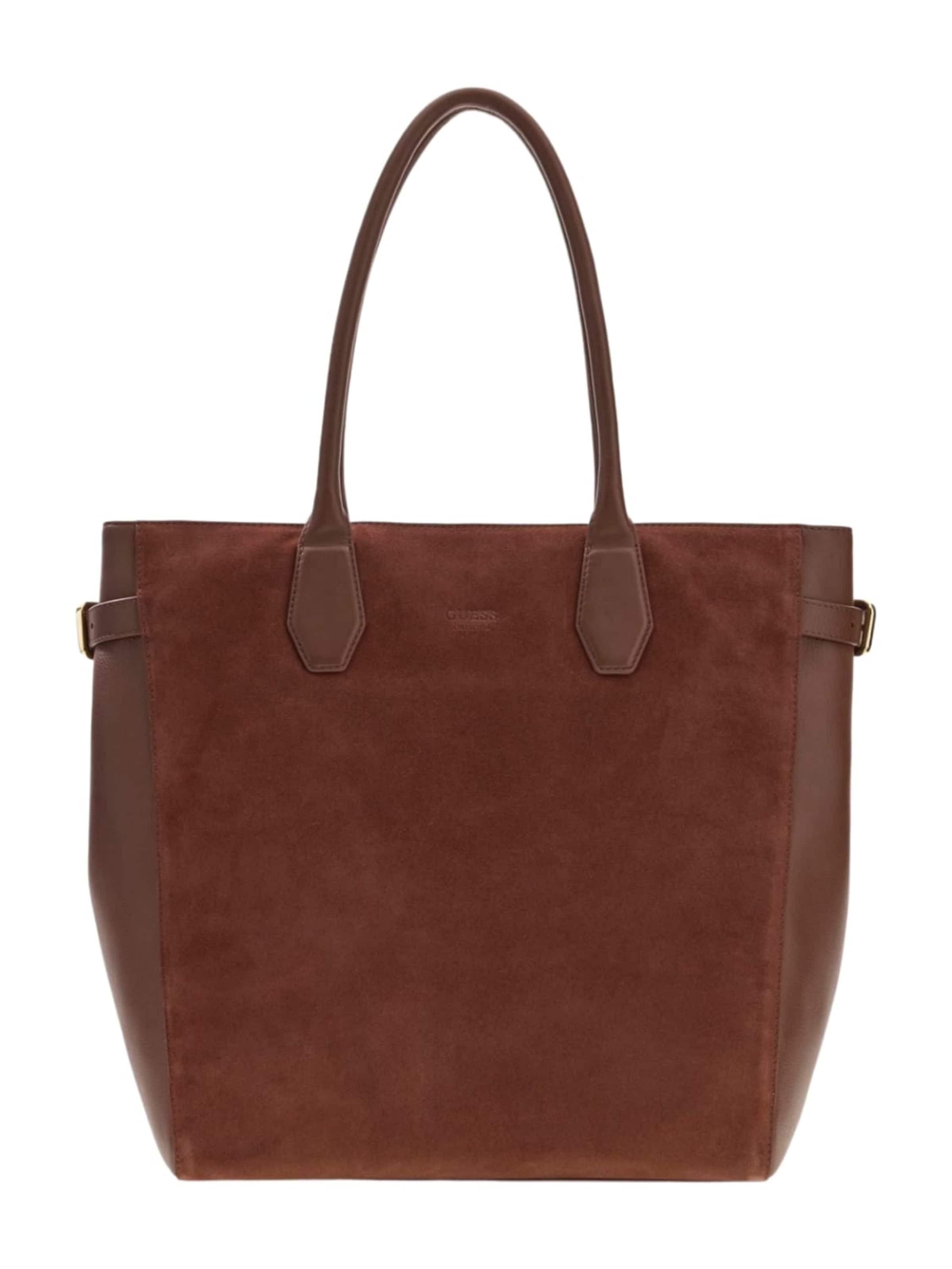 GUESS - Shopper 'Anitha Large Tote' en marrón: frente