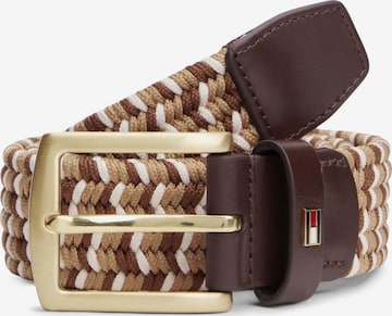 Ceinture 'DENTON 3.5' TOMMY HILFIGER en marron : devant