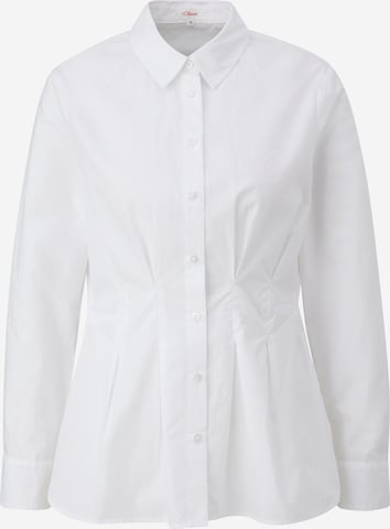 s.Oliver Blouse in White: front