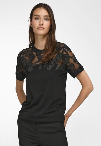 TALBOT RUNHOF X PETER HAHN Shirt in Black: front