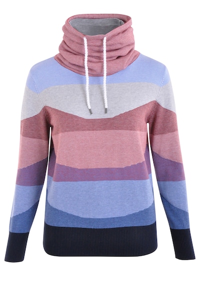 Navigazione Pullover in mischfarben, Produktansicht