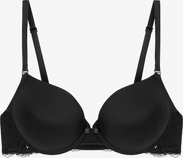 TRIUMPH Bra ' Lovely Micro ' in Black: front