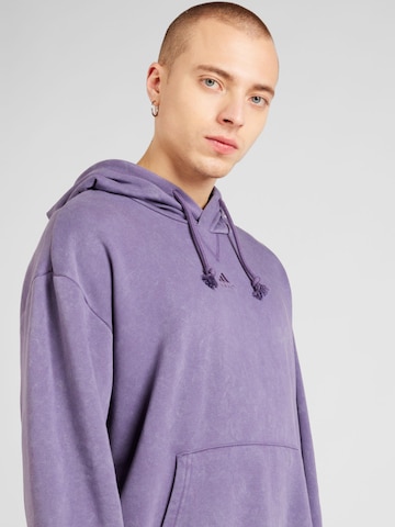 ADIDAS SPORTSWEAR Athletic Sweatshirt 'All Szn' in Purple