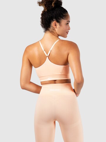 Smilodox Bustier Sport-BH 'Carolyn' in Orange