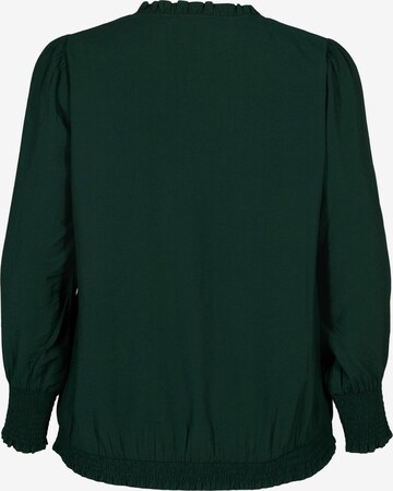 Zizzi Blouse 'XCLARU' in Groen