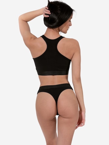 Bustino Reggiseno ' Sports-Collection mit breiten Trägern ' di Yenita in colori misti