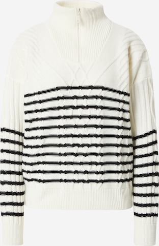 Pullover di Trendyol in bianco: frontale