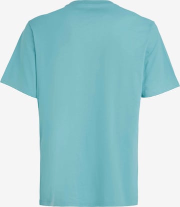 O'NEILL - Camisa 'Mix & Match Palm' em azul