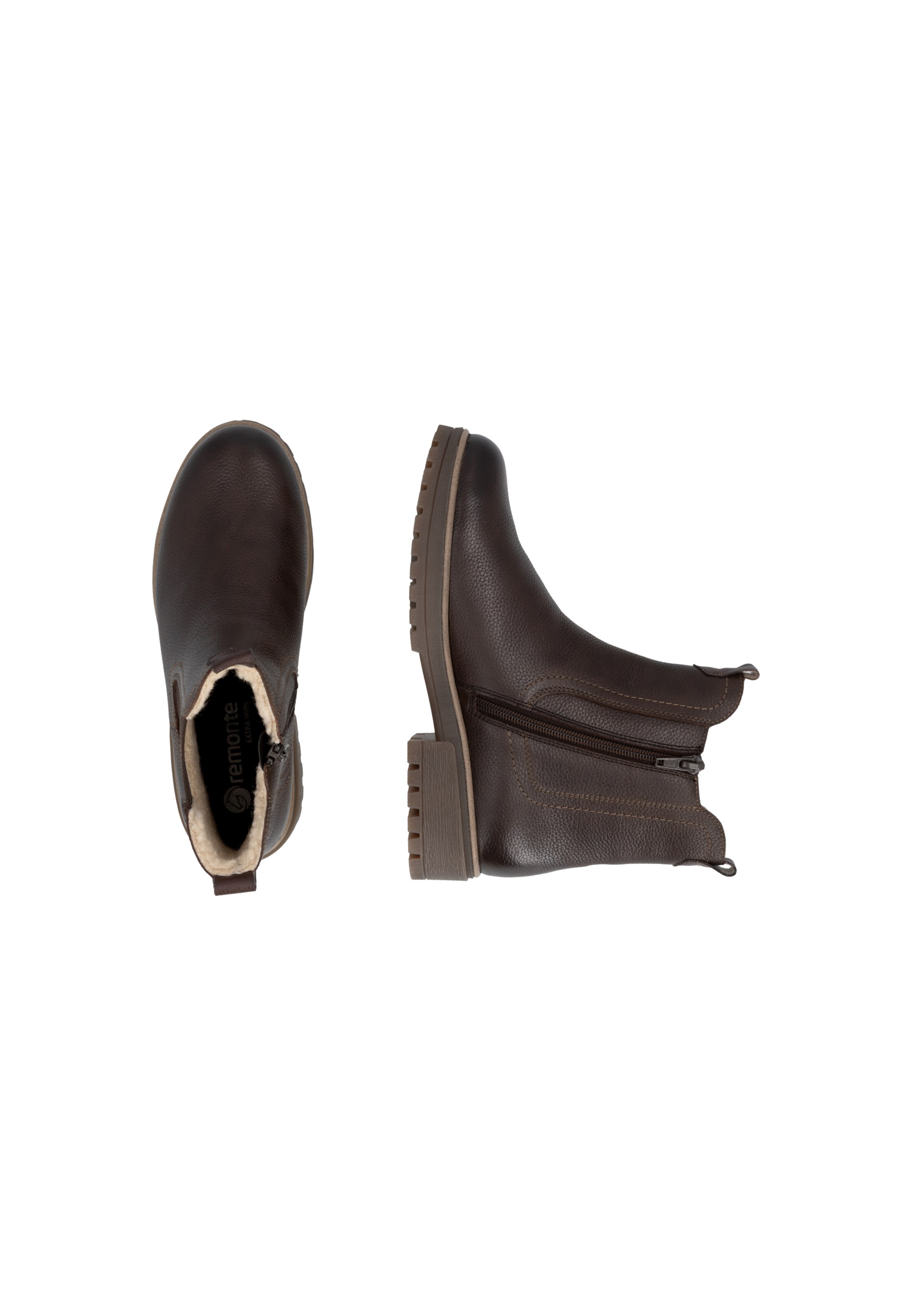 Chelsea Boots ' D3W73 ' REMONTE en marron