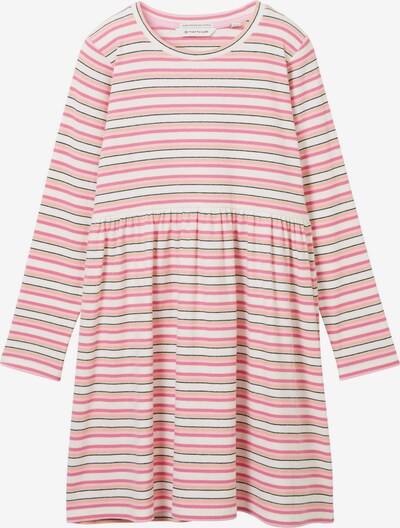 TOM TAILOR Φόρεμα σε πορτοκαλί / ρόδινο / ανοικτό ροζ / λευκό, Άποψη προϊόντος