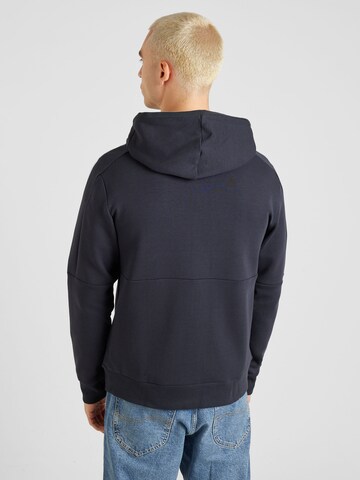 BOSS - Sudadera con cremallera 'Saggynos' en azul