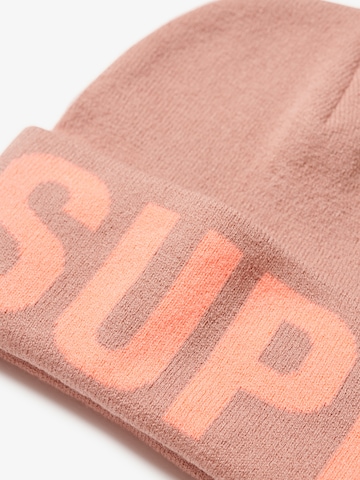 Berretto di Superdry & Co in rosa