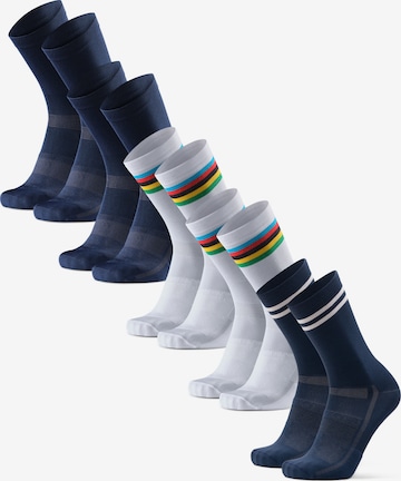 DANISH ENDURANCE Sportsokken 'long cycling ' in Gemengde kleuren: voorkant