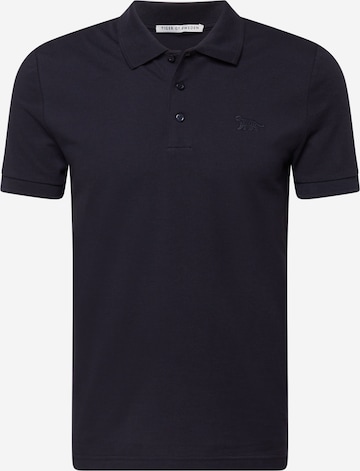 Tiger of Sweden Poloshirt 'DARIOS' in Blau: predná strana