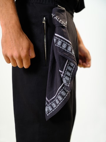 Alessandro Magno Loose fit Workout Pants 'CORE 2.0' in Black