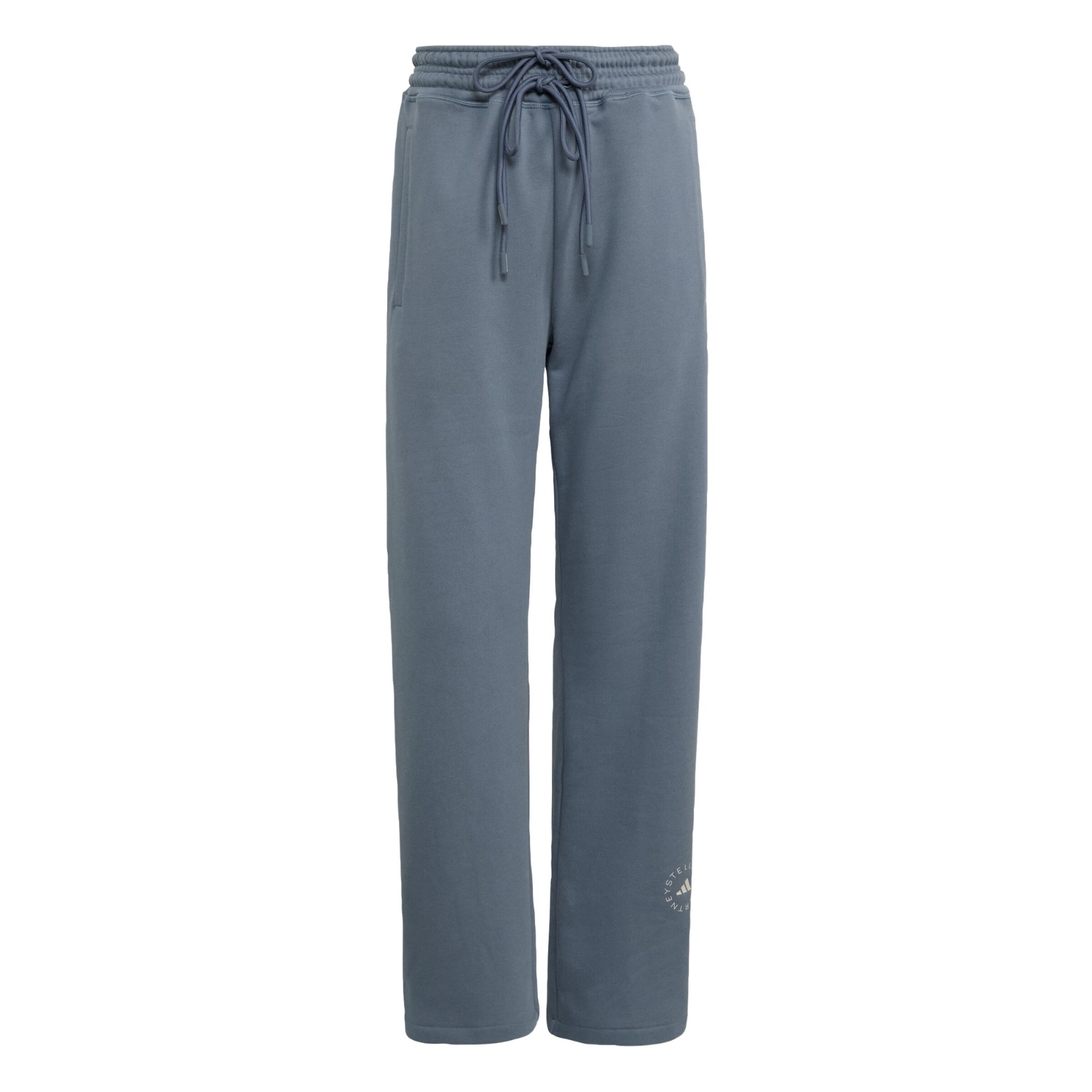 Wide Leg Pantalon de sport ADIDAS BY STELLA MCCARTNEY en bleu : devant