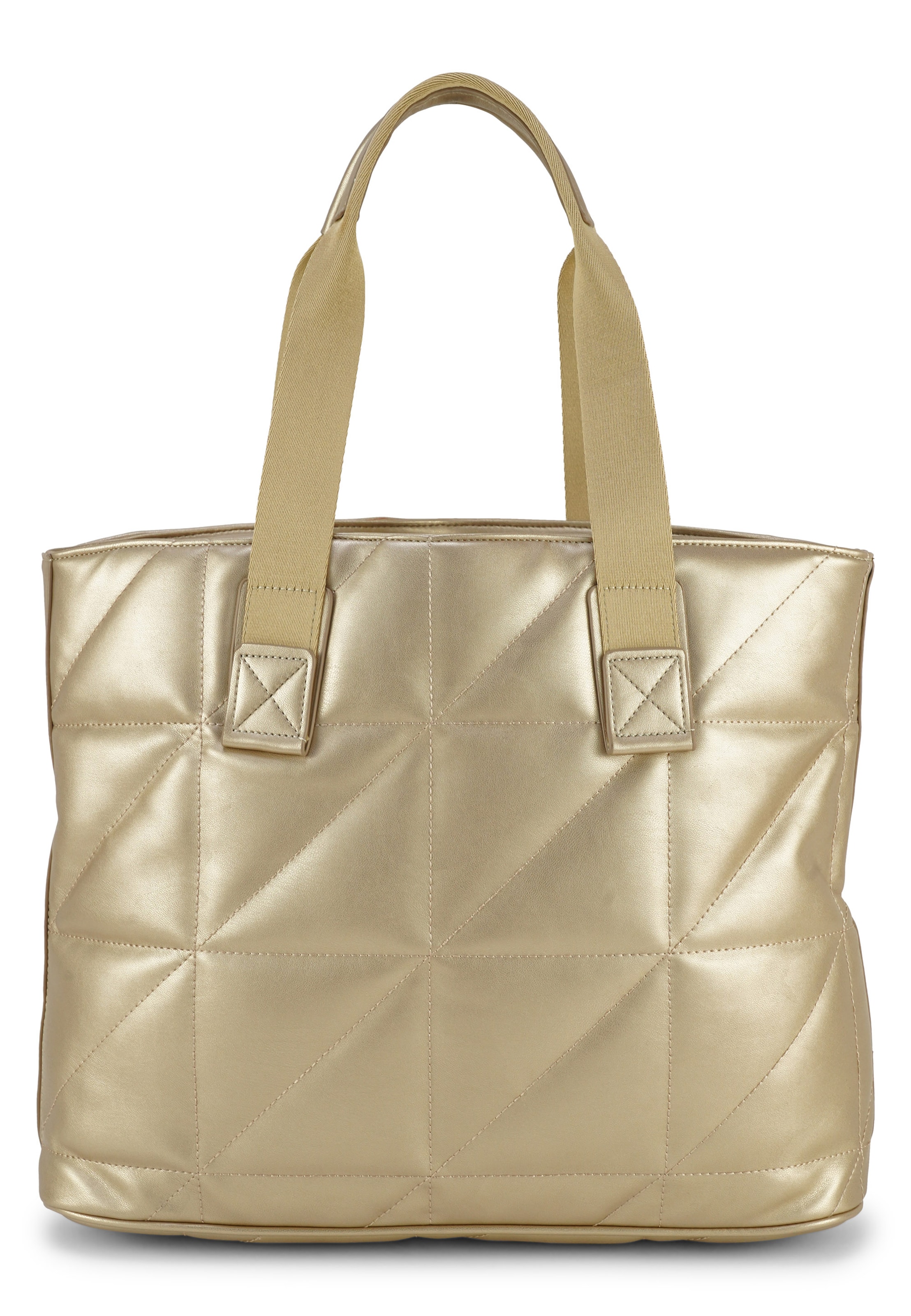 HARPA Schoudertas 'MORGANA' in Goud: voorkant